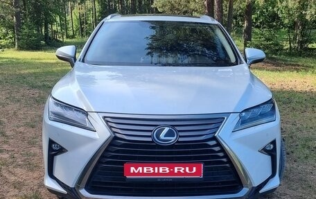 Lexus RX IV рестайлинг, 2017 год, 3 500 000 рублей, 1 фотография