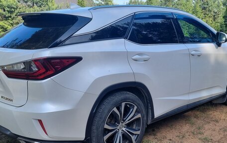 Lexus RX IV рестайлинг, 2017 год, 3 500 000 рублей, 3 фотография
