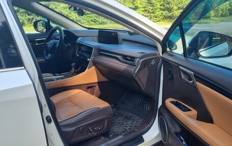 Lexus RX IV рестайлинг, 2017 год, 3 500 000 рублей, 6 фотография