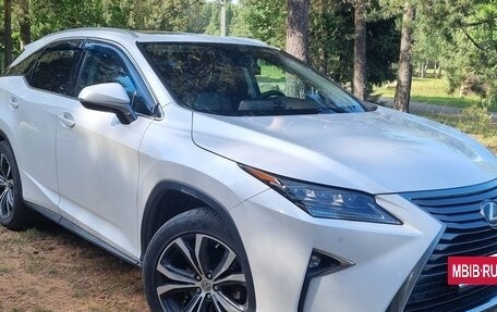 Lexus RX IV рестайлинг, 2017 год, 3 500 000 рублей, 2 фотография
