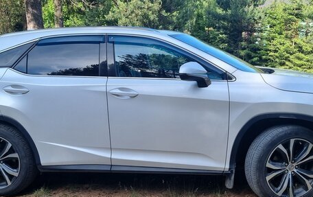Lexus RX IV рестайлинг, 2017 год, 3 500 000 рублей, 14 фотография