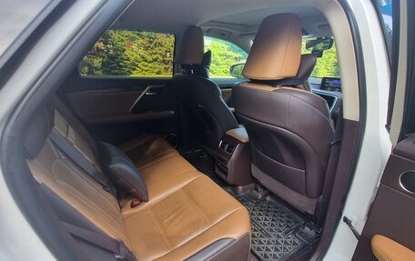 Lexus RX IV рестайлинг, 2017 год, 3 500 000 рублей, 16 фотография