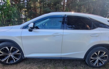 Lexus RX IV рестайлинг, 2017 год, 3 500 000 рублей, 13 фотография