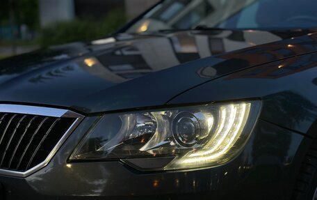 Skoda Superb III рестайлинг, 2014 год, 950 000 рублей, 5 фотография