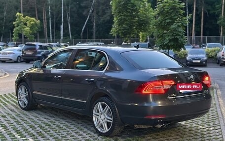 Skoda Superb III рестайлинг, 2014 год, 950 000 рублей, 2 фотография