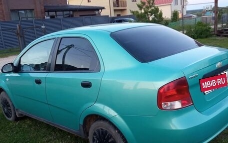 Chevrolet Aveo III, 2005 год, 220 000 рублей, 5 фотография