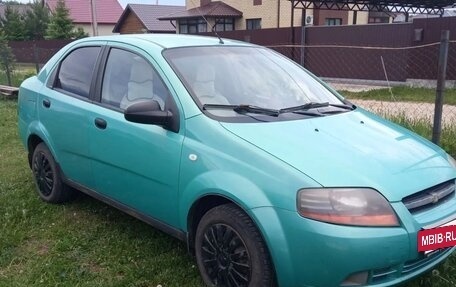 Chevrolet Aveo III, 2005 год, 220 000 рублей, 4 фотография