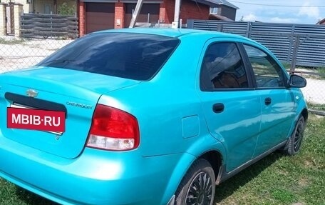 Chevrolet Aveo III, 2005 год, 220 000 рублей, 8 фотография