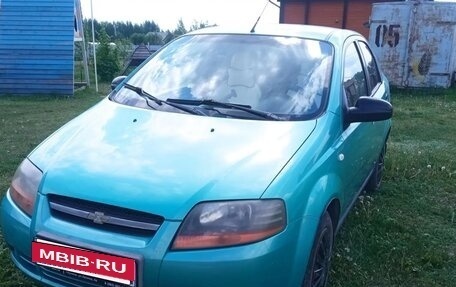 Chevrolet Aveo III, 2005 год, 220 000 рублей, 9 фотография