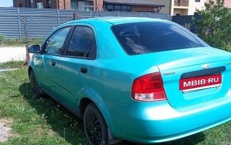 Chevrolet Aveo III, 2005 год, 220 000 рублей, 11 фотография
