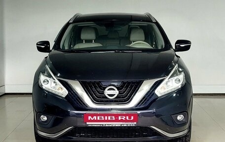 Nissan Murano, 2017 год, 2 140 000 рублей, 2 фотография