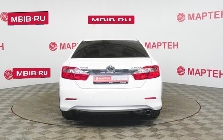 Toyota Camry, 2013 год, 1 749 000 рублей, 6 фотография
