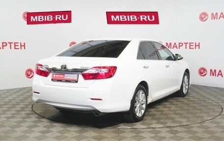 Toyota Camry, 2013 год, 1 749 000 рублей, 5 фотография