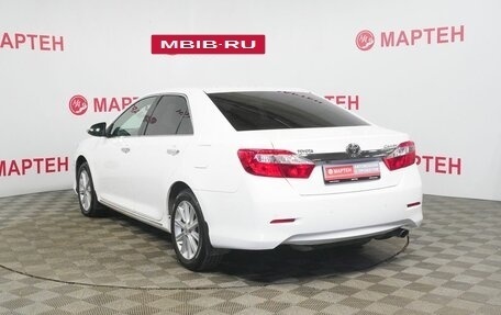 Toyota Camry, 2013 год, 1 749 000 рублей, 7 фотография