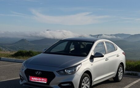 Hyundai Solaris II рестайлинг, 2019 год, 1 332 000 рублей, 1 фотография