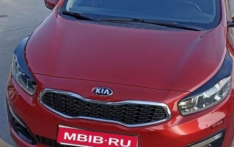 KIA cee'd III, 2016 год, 1 300 000 рублей, 1 фотография