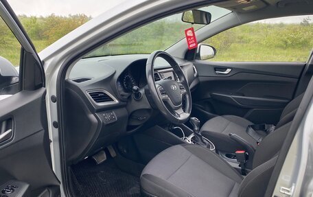 Hyundai Solaris II рестайлинг, 2019 год, 1 332 000 рублей, 9 фотография