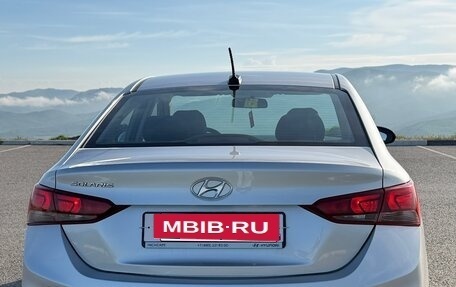 Hyundai Solaris II рестайлинг, 2019 год, 1 332 000 рублей, 5 фотография