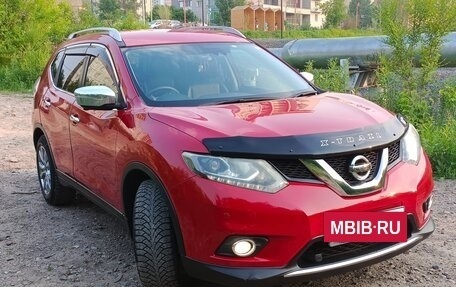 Nissan X-Trail, 2017 год, 1 955 000 рублей, 3 фотография