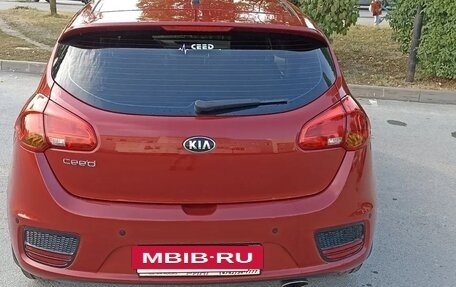 KIA cee'd III, 2016 год, 1 300 000 рублей, 2 фотография