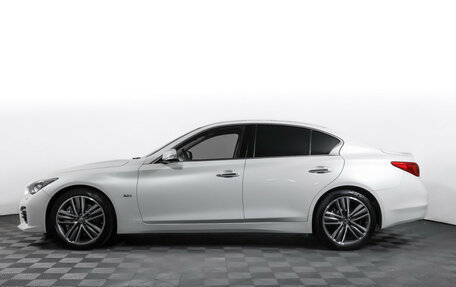 Infiniti Q50 I рестайлинг, 2016 год, 2 570 000 рублей, 9 фотография