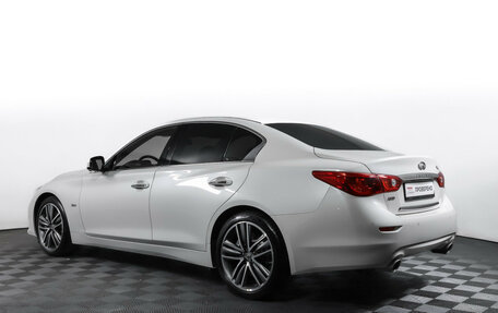 Infiniti Q50 I рестайлинг, 2016 год, 2 570 000 рублей, 8 фотография