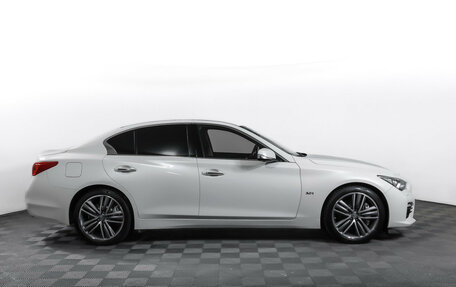 Infiniti Q50 I рестайлинг, 2016 год, 2 570 000 рублей, 4 фотография