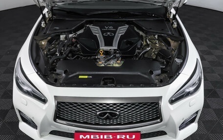 Infiniti Q50 I рестайлинг, 2016 год, 2 570 000 рублей, 10 фотография