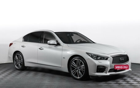Infiniti Q50 I рестайлинг, 2016 год, 2 570 000 рублей, 3 фотография