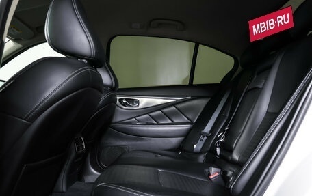Infiniti Q50 I рестайлинг, 2016 год, 2 570 000 рублей, 13 фотография