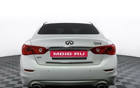 Infiniti Q50 I рестайлинг, 2016 год, 2 570 000 рублей, 7 фотография