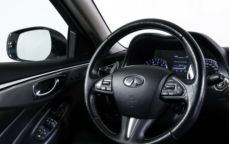 Infiniti Q50 I рестайлинг, 2016 год, 2 570 000 рублей, 14 фотография