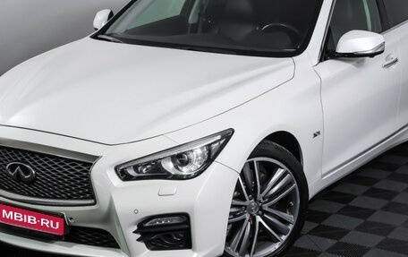Infiniti Q50 I рестайлинг, 2016 год, 2 570 000 рублей, 25 фотография