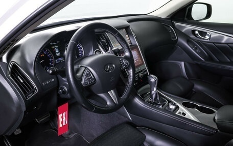 Infiniti Q50 I рестайлинг, 2016 год, 2 570 000 рублей, 16 фотография