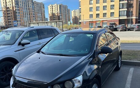 Chevrolet Aveo III, 2014 год, 450 000 рублей, 1 фотография
