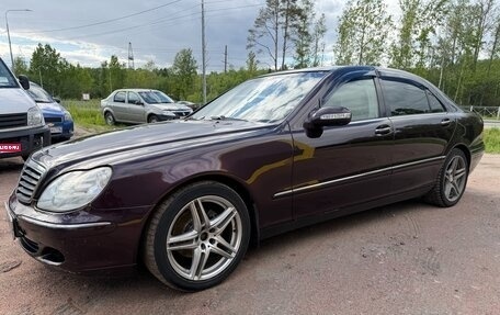 Mercedes-Benz S-Класс, 2003 год, 890 000 рублей, 1 фотография