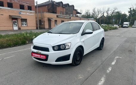 Chevrolet Aveo III, 2014 год, 750 000 рублей, 1 фотография