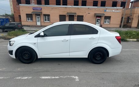 Chevrolet Aveo III, 2014 год, 750 000 рублей, 7 фотография