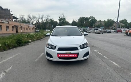 Chevrolet Aveo III, 2014 год, 750 000 рублей, 2 фотография
