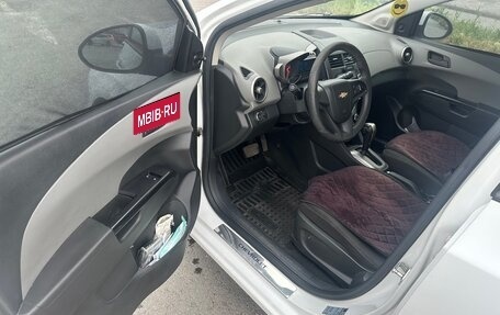 Chevrolet Aveo III, 2014 год, 750 000 рублей, 11 фотография
