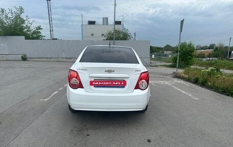 Chevrolet Aveo III, 2014 год, 750 000 рублей, 5 фотография