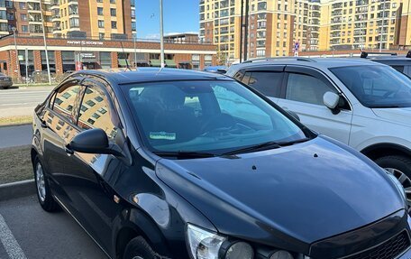 Chevrolet Aveo III, 2014 год, 450 000 рублей, 3 фотография