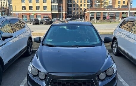 Chevrolet Aveo III, 2014 год, 450 000 рублей, 2 фотография
