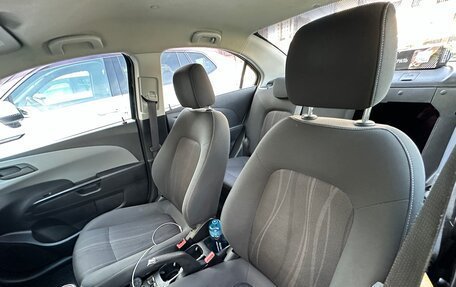 Chevrolet Aveo III, 2014 год, 450 000 рублей, 11 фотография