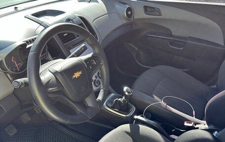 Chevrolet Aveo III, 2014 год, 450 000 рублей, 8 фотография