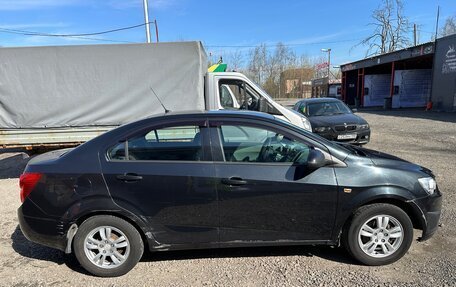 Chevrolet Aveo III, 2014 год, 450 000 рублей, 7 фотография