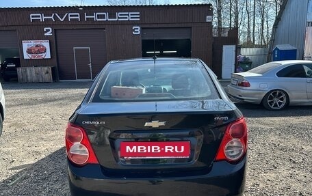 Chevrolet Aveo III, 2014 год, 450 000 рублей, 5 фотография