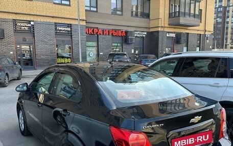 Chevrolet Aveo III, 2014 год, 450 000 рублей, 4 фотография
