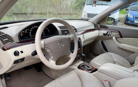 Mercedes-Benz S-Класс, 2003 год, 890 000 рублей, 14 фотография