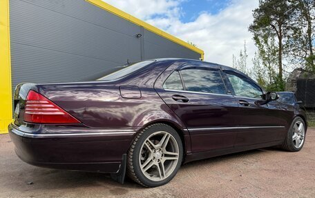 Mercedes-Benz S-Класс, 2003 год, 890 000 рублей, 5 фотография